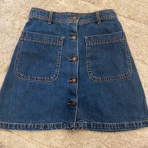 Zara Denim Skirt